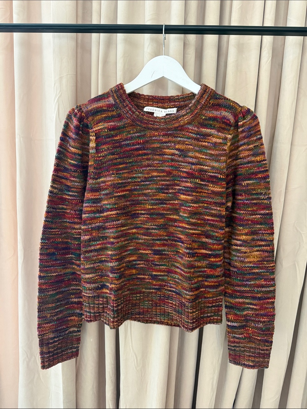 Veronica Beard Raissa Crewneck Pullover
